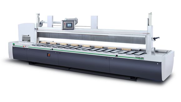 Weinig Raimann FlexiRip + C700 at LIGNA 2019 WEINIG FlexiRip
